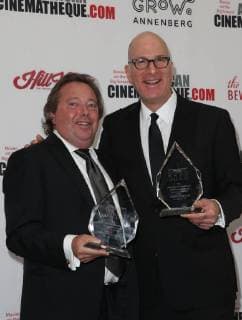 BEVERLY HILLS CA NOVEMBER 10 Richard Gelfond Greg Foster at American Cinematheque?s 2017 Award Show honoring Amy Adams at The Beverly Hilton Hotel in Beverly Hills California on November 10 2017 Copyright: xFayexSadoux