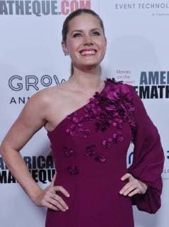 Actress Amy Adams arrives for the 31st annual American Cinematheque Awards annual gala at the Beverly Hilton Hotel in Beverly Hills, California on November 10, 2017. Adams was honored as an extraordinary artist in the entertainment industry currently making a significant contribution to the art of the moving picture.  LAP2017111008 JIMxRUYMEN