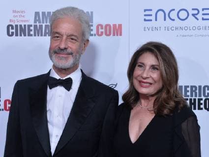 American Cinematheque board chairman Rick Nicita and producer Paula Wagner arrive for the 31st annual American Cinematheque Awards gala at the Beverly Hilton Hotel in Beverly Hills, California on November 10, 2017. Actress Amy Adams was honored as an extraordinary artist in the entertainment industry currently making a significant contribution to the art of the moving picture.  LAP2017111017 JIMxRUYMEN