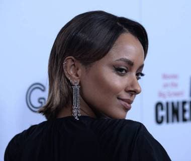 Actress Kat Graham arrives for the 31st annual American Cinematheque Awards gala at the Beverly Hilton Hotel in Beverly Hills, California on November 10, 2017. Actress Amy Adams was honored as an extraordinary artist in the entertainment industry currently making a significant contribution to the art of the moving picture.  LAP2017111020 JIMxRUYMEN