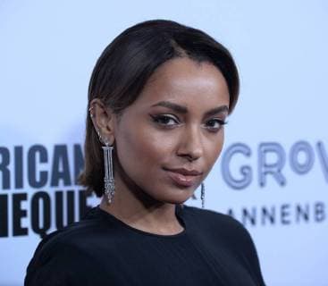 Actress Kat Graham arrives for the 31st annual American Cinematheque Awards gala at the Beverly Hilton Hotel in Beverly Hills, California on November 10, 2017. Actress Amy Adams was honored as an extraordinary artist in the entertainment industry currently making a significant contribution to the art of the moving picture.  LAP2017111021 JIMxRUYMEN