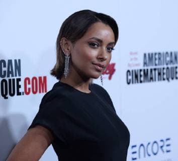 Actress Kat Graham arrives for the 31st annual American Cinematheque Awards gala at the Beverly Hilton Hotel in Beverly Hills, California on November 10, 2017. Actress Amy Adams was honored as an extraordinary artist in the entertainment industry currently making a significant contribution to the art of the moving picture.  LAP2017111022 JIMxRUYMEN