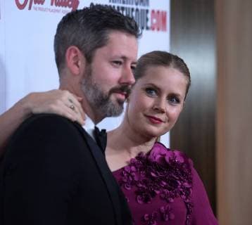 Actress Amy Adams and her husband Darren Le Gallo arrive for the 31st annual American Cinematheque Awards gala at the Beverly Hilton Hotel in Beverly Hills, California on November 10, 2017. Adams was honored as an extraordinary artist in the entertainment industry currently making a significant contribution to the art of the moving picture.  LAP2017111023 JIMxRUYMEN