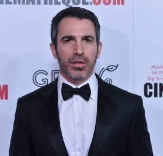 Actor Chris Messina arrives for the 31st annual American Cinematheque Awards gala at the Beverly Hilton Hotel in Beverly Hills, California on November 10, 2017. Actress Amy Adams was honored as an extraordinary artist in the entertainment industry currently making a significant contribution to the art of the moving picture.  LAP2017111027 JIMxRUYMEN