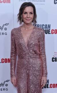 Actress Embeth Davidtz arrives for the 31st annual American Cinematheque Awards gala at the Beverly Hilton Hotel in Beverly Hills, California on November 10, 2017. Actress Amy Adams was honored as an extraordinary artist in the entertainment industry currently making a significant contribution to the art of the moving picture.  LAP2017111015 JIMxRUYMEN
