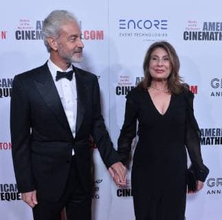 American Cinematheque board chairman Rick Nicita and producer Paula Wagner arrive for the 31st annual American Cinematheque Awards gala at the Beverly Hilton Hotel in Beverly Hills, California on November 10, 2017. Actress Amy Adams was honored as an extraordinary artist in the entertainment industry currently making a significant contribution to the art of the moving picture.  LAP2017111018 JIMxRUYMEN