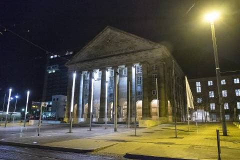 Culture Prize German Language 2017 City Hall Congress Palace in Kassel the Culture Prize German Language 2017 was at 11 11 2017 in Congress Palace in Kassel awarded Kassel Hesse Germany Congress Palace
