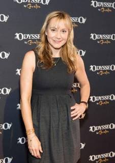 November 11, 2017 - Camarillo, California, USA - Megan Price poses before the Cavalia Odysseo Celebrity Red Carpet Premiere under the White Big Top in Camarillo, California on November 11, 2017. Camarillo USA - ZUMAg139 20171111_zap_g139_018 Copyright: xDougxGiffordx