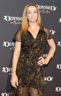 November 11, 2017 - Camarillo, California, USA - Annie Wersching poses before the Cavalia Odysseo Celebrity Red Carpet Premiere under the White Big Top in Camarillo, California on November 11, 2017. Camarillo USA - ZUMAg139 20171111_zap_g139_019 Copyright: xDougxGiffordx
