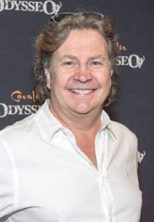November 11, 2017 - Camarillo, California, USA - Creator and Artist Director Normand Latourelle poses before the Cavalia Odysseo Celebrity Red Carpet Premiere under the White Big Top in Camarillo, California on November 11, 2017. Camarillo USA - ZUMAg139 20171111_zap_g139_021 Copyright: xDougxGiffordx