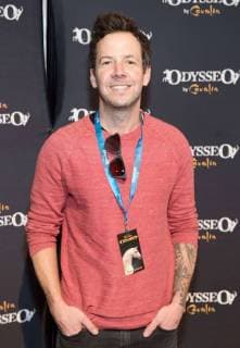 November 11, 2017 - Camarillo, California, USA - Pierre Bouvier poses before the Cavalia Odysseo Celebrity Red Carpet Premiere under the White Big Top in Camarillo, California on November 11, 2017. Camarillo USA - ZUMAg139 20171111_zap_g139_022 Copyright: xDougxGiffordx