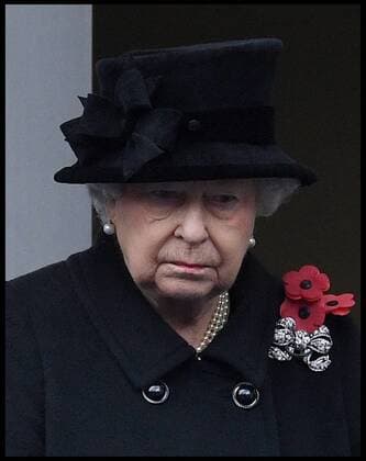 . 12 11 2017. London, United Kingdom. HM The Queen Elizabeth II- Remembrance Sunday. HM The Queen Elizabeth II for Remembrance Sunday at the Cenotaph, London.  xAndrewxParsonsx xi-Imagesx IIM-16363-0082