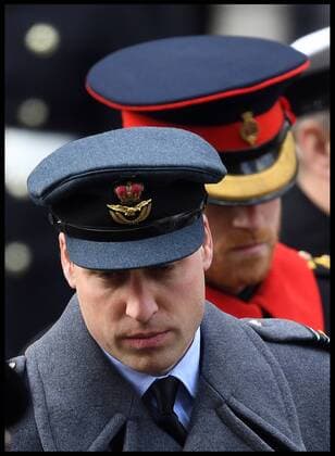 . 12 11 2017. London, United Kingdom. HM The Queen Elizabeth II- Remembrance Sunday. Prince William and Prince Harry join HM The Queen Elizabeth II at the Remembrance Sunday service at the Cenotaph, London.  xAndrewxParsonsx xi-Imagesx IIM-16363-0095