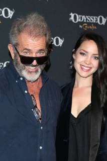 Mel Gibson and his Girlfriend Rosalind Ross at the Cavalia Odysseo Horse show Premiere at 11 11 2017 in Camarillo Cavalia Odysseo Celebrity Premiere in Camarillo 2017