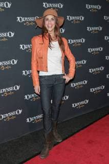 Samantha Harris at the Cavalia Odysseo Horse show Premiere at 11 11 2017 in Camarillo Cavalia Odysseo Celebrity Premiere in Camarillo 2017