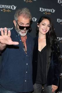 Mel Gibson and his Girlfriend Rosalind Ross at the Cavalia Odysseo Horse show Premiere at 11 11 2017 in Camarillo Cavalia Odysseo Celebrity Premiere in Camarillo 2017
