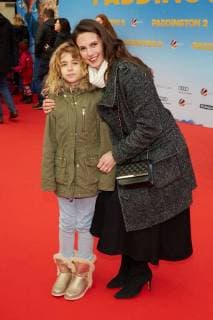 Katrin Wrobel and Daughter Louisa German premiere from Paddington 2 in Berlin at 12 11 2017 Premiere Paddington 2