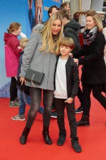 Xenia Seeberg and Son Philipp Elias German premiere from Paddington 2 in Berlin at 12 11 2017 Premiere Paddington 2
