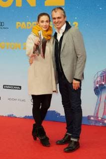 Kristin Meyer and Patrick Winczewski German premiere from Paddington 2 in Berlin at 12 11 2017 Premiere Paddington 2