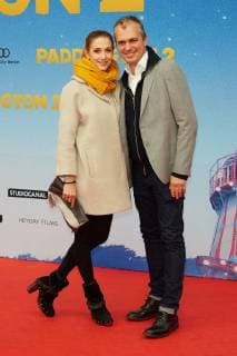 Kristin Meyer and Patrick Winczewski German premiere from Paddington 2 in Berlin at 12 11 2017 Premiere Paddington 2