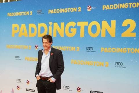 Hugh Grant German premiere from Paddington 2 in Berlin at 12 11 2017 Premiere Paddington 2