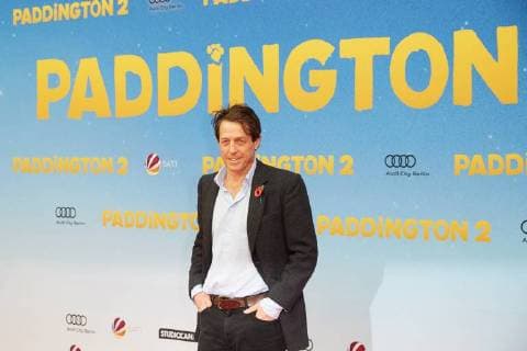 Hugh Grant German premiere from Paddington 2 in Berlin at 12 11 2017 Premiere Paddington 2