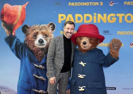Jochen Watanabe Paddington 2 Premiere in Zoopalast in Berlin