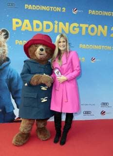 Verena Wriedt Paddington 2 Premiere in Zoopalast in Berlin