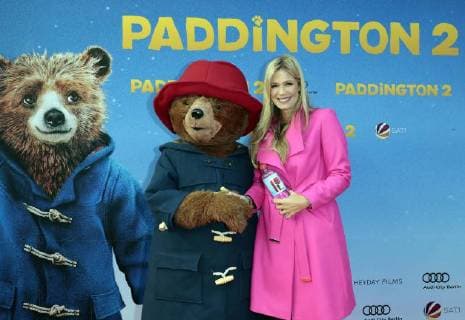 Verena Wriedt Paddington 2 Premiere in Zoopalast in Berlin
