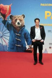Hugh Grant Paddington 2 Premiere in Zoopalast in Berlin