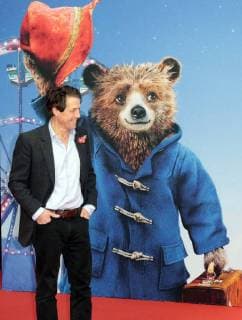Hugh Grant Paddington 2 Premiere in Zoopalast in Berlin
