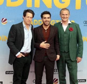 Hugh Grant Elyas M Barek Hugh Bonneville Paddington 2 Premiere in Zoopalast in Berlin