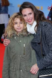 Katrin Wrobel Daughter Louisa at the Film premiere Paddington 2 in Cinema Zoo Palace Zoopalast in the Hardenberg Street Berlin Copyright Imago Stick Celebrities GmbH Date 12 11 2017 Film Paddington 2