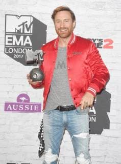 French DJ David Guetta attends the press room of MTV European Music Awards at the SSE Arena in London on November 12, 2017.  LON20171112165 RUNExHELLESTAD