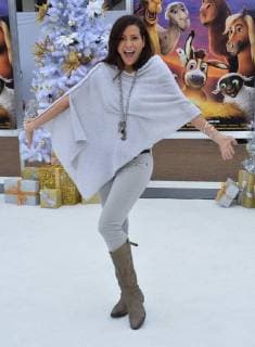 Actress Constance Marie attends the premiere of the animated motion picture The Star at the Regency Village Theatre in the Westwood section of Los Angeles on November 12, 2017. Storyline: A small but brave donkey and his animal friends become the unsung heroes of the first Christmas.  LAP20171121230 JIMxRUYMEN