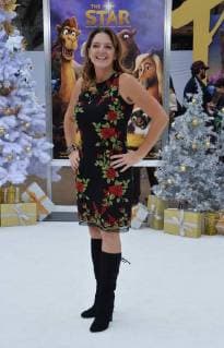 Producer Jennifer Magee-Cook attends the premiere of the animated motion picture The Star at the Regency Village Theatre in the Westwood section of Los Angeles on November 12, 2017. Storyline: A small but brave donkey and his animal friends become the unsung heroes of the first Christmas.  LAP20171121236 JIMxRUYMEN