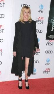 November 12, 2017 - Los Angeles, California, United States - November 12h 2017 - Los Angeles, California USA - Actress MELANIE GRIFFITH at The AFI Fest 2017 Premiere The Disaster Artist presented by Audi held at the TCL Chinese Theater, Hollywood, Los Angeles CA. Los Angeles United States - ZUMAf05_ 20171112_zaf_f05_054 Copyright: xPaulxFentonx
