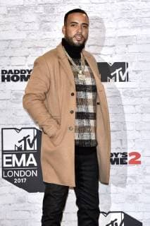 French Montana at the award Ceremony the MTV European Music Awards 2017 in the Wembley Arena London 12 11 2017 Foto:xA.xHübnerx xFuturexImage