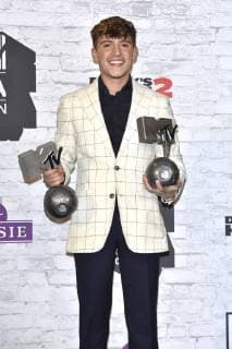 Lil small at the award Ceremony the MTV European Music Awards 2017 in the Wembley Arena London 12 11 2017 Foto:xA.xHübnerx xFuturexImage