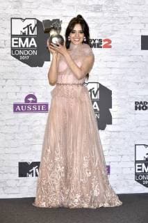 Camila Cabello at the award Ceremony the MTV European Music Awards 2017 in the Wembley Arena London 12 11 2017 Foto:xA.xHübnerx xFuturexImage