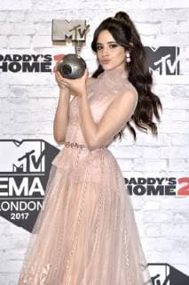 Camila Cabello at the award Ceremony the MTV European Music Awards 2017 in the Wembley Arena London 12 11 2017 Foto:xA.xHübnerx xFuturexImage