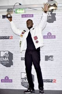 at the award Ceremony the MTV European Music Awards 2017 in the Wembley Arena London 12 11 2017 Foto:xA.xHübnerx xFuturexImage