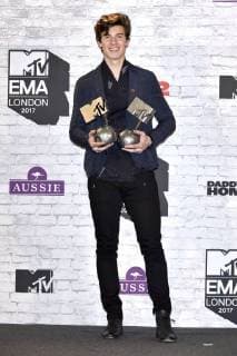 Shawn Mendes at the award Ceremony the MTV European Music Awards 2017 in the Wembley Arena London 12 11 2017 Foto:xA.xHübnerx xFuturexImage