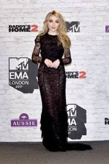 Sabrina Carpenter at the award Ceremony the MTV European Music Awards 2017 in the Wembley Arena London 12 11 2017 Foto:xA.xHübnerx xFuturexImage