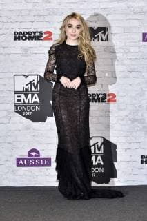 Sabrina Carpenter at the award Ceremony the MTV European Music Awards 2017 in the Wembley Arena London 12 11 2017 Foto:xA.xHübnerx xFuturexImage