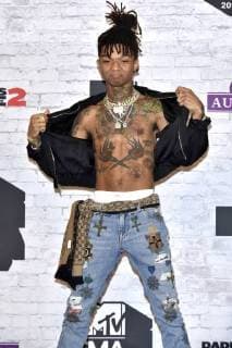 Swae Lee at the award Ceremony the MTV European Music Awards 2017 in the Wembley Arena London 12 11 2017 Foto:xA.xHübnerx xFuturexImage