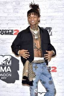 Swae Lee at the award Ceremony the MTV European Music Awards 2017 in the Wembley Arena London 12 11 2017 Foto:xA.xHübnerx xFuturexImage