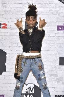 Swae Lee at the award Ceremony the MTV European Music Awards 2017 in the Wembley Arena London 12 11 2017 Foto:xA.xHübnerx xFuturexImage