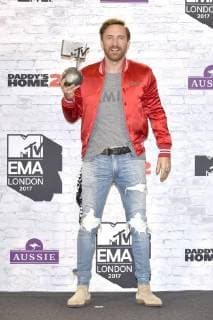 David Guetta at the award Ceremony the MTV European Music Awards 2017 in the Wembley Arena London 12 11 2017 Foto:xA.xHübnerx xFuturexImage
