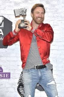 David Guetta at the award Ceremony the MTV European Music Awards 2017 in the Wembley Arena London 12 11 2017 Foto:xA.xHübnerx xFuturexImage